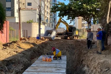 Imagem ilustrativa da imagem Guarapari tem interdições no trânsito para obra de macrodrenagem