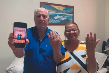Imagem ilustrativa da imagem História de amor com final feliz após 60 anos