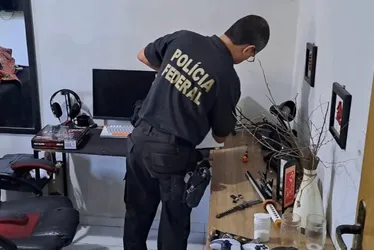 Imagem ilustrativa da imagem Homem é preso por armazenar imagens de pornografia infantil no Norte do ES