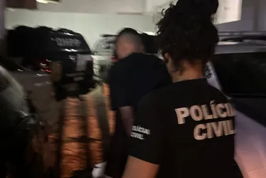 Imagem ilustrativa da imagem Homem é preso suspeito de filmar e divulgar vídeo íntimo de mulher no ES