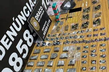 Imagem ilustrativa da imagem Homem suspeito de fazer 'delivery' de drogas em abrigos no RS é preso