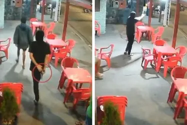 Imagem ilustrativa da imagem Homens armados ameaçam rivais e assustam clientes em Vila Velha