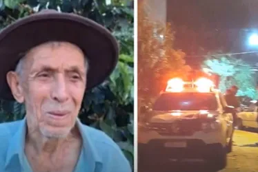 Imagem ilustrativa da imagem Idoso é asfixiado e encontrado morto em caçamba de veículo na Região do Caparaó