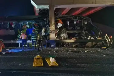 Imagem ilustrativa da imagem Idoso que sobreviveu a acidente de ônibus em SP é preso por estar foragido