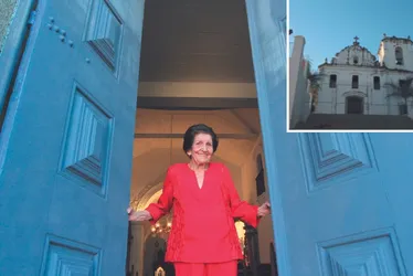 Imagem ilustrativa da imagem Igreja do Rosário, em Vitória, é reaberta para missas, casamentos e batizados