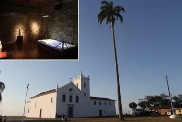 Imagem ilustrativa da imagem Igreja dos jesuítas vira museu aberto ao público na Serra