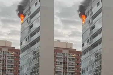 Imagem ilustrativa da imagem Incêndio em Itaparica: moradora pede medida protetiva contra marido após agressão