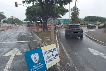Imagem ilustrativa da imagem Interdição na Norte-Sul deve durar ao menos 10 dias