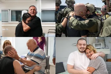 Imagem ilustrativa da imagem Israel anuncia resgate de quatro reféns vivos em Gaza