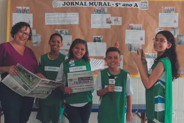 Imagem ilustrativa da imagem Jornalistas por um dia nas escolas