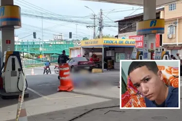 Imagem ilustrativa da imagem Jovem é morto a tiros em posto de combustíveis em Cariacica