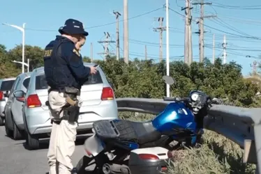 Imagem ilustrativa da imagem Jovem morre após sofrer acidente de moto a caminho do trabalho em Cariacica