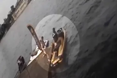 Imagem ilustrativa da imagem Jovens ficam feridas após acidente com Jet Ski na Baía de Vitória