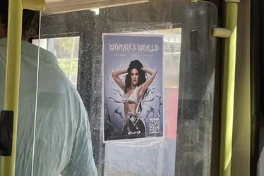 Imagem ilustrativa da imagem Katy Perry responde fã brasileiro após divulgação da nova música em ônibus