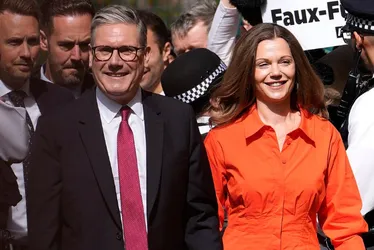 Imagem ilustrativa da imagem Keir Starmer é eleito premiê britânico, diz boca de urna