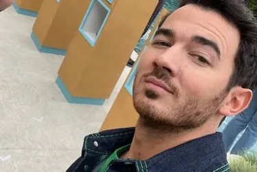 Imagem ilustrativa da imagem Kevin Jonas, do Jonas Brothers, passa por cirurgia para remover célula cancerígena