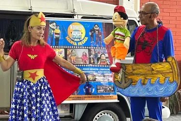 
          Imagem ilustrativa da imagem Kombi Missionária neste domingo na Igreja Batista Central de Vitória
          