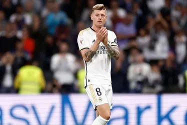 Imagem ilustrativa da imagem Kroos, lenda do Real Madrid e campeão mundial, anuncia aposentadoria aos 34 anos