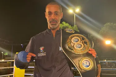 Imagem ilustrativa da imagem Laécio Nunes mantém invencibilidade no kickboxing