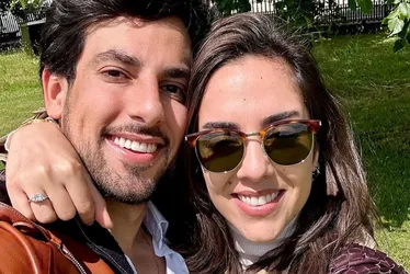 Imagem ilustrativa da imagem Lara Silva, filha de Faustão, fica noiva de Julinho Casares