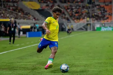 Imagem ilustrativa da imagem Lateral Pedro Lima é convocado para período de treinos com a seleção sub-20