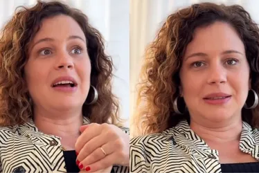 Imagem ilustrativa da imagem Leandra Leal lembra crise com corpo e diz que fez 'dietas mirabolantes'