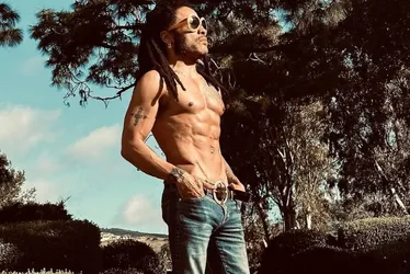 Imagem ilustrativa da imagem Lenny Kravitz lança novo álbum, aos 60 anos, e comenta segredo para aparência jovem