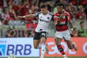 Imagem ilustrativa da imagem Líder do Brasileiro, Flamengo enfrenta Atlético-MG no Mineirão
