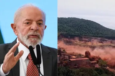 Imagem ilustrativa da imagem Lula pede reunião com Vale sobre Mariana e Brumadinho: 'Exigir que pague prejuízos'