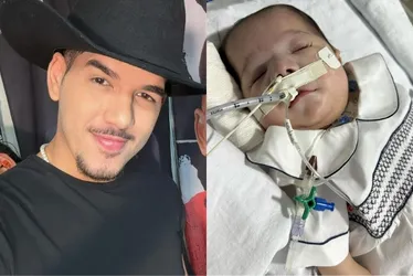 Imagem ilustrativa da imagem 'Lutando com muita força', diz Zé Vaqueiro após filho voltar para UTI