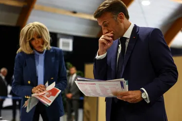 Imagem ilustrativa da imagem Macron convoca eleições legislativas, após reconhecer derrota nas eleições da UE