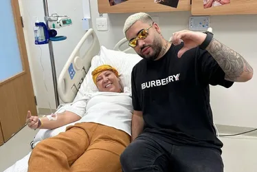 Imagem ilustrativa da imagem Mãe de Kevinho faz carta aberta ao filho em luta contra o câncer