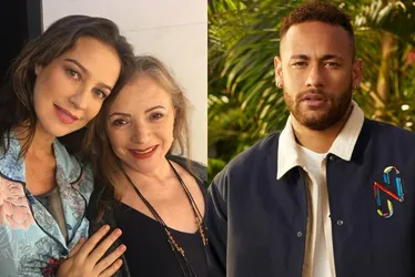 Imagem ilustrativa da imagem Mãe de Luana Piovani entra na briga com Neymar: 'Vocabulário pobre'