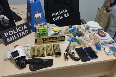 Imagem ilustrativa da imagem Mãe e filhos são presos suspeitos de praticar crimes em Ecoporanga