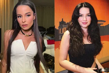 Imagem ilustrativa da imagem Maiara não é mais loira e é comparada a Juliette