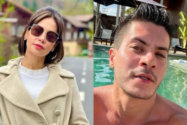Imagem ilustrativa da imagem Maíra Cardi e Arthur Aguiar trocam farpas na web envolvendo comportamento da filha