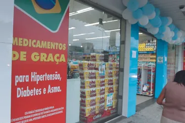 Imagem ilustrativa da imagem Mais 10 remédios vão ser distribuídos de graça na Farmácia Popular