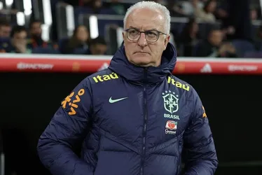 Imagem ilustrativa da imagem Mais cinco jogadores se apresentam ao técnico Dorival Junior na seleção brasileira