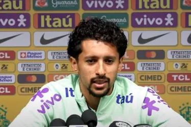 Imagem ilustrativa da imagem Marquinhos quer torcida 'jogando junto' com a seleção na Copa América