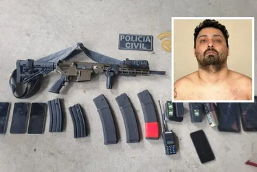 Imagem ilustrativa da imagem Marujo vai responder por novo crime após polícia descobrir origem de fuzil