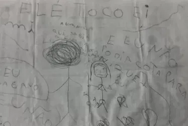 Imagem ilustrativa da imagem Menina que desenhou abusos foi estuprada ao ir brincar na casa de tio