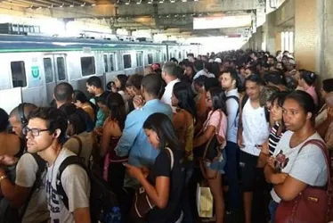 Imagem ilustrativa da imagem Metrô do Recife receberá R$ 136 milhões para melhorias dos serviços