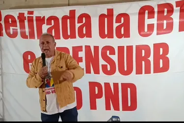 Imagem ilustrativa da imagem Metroviários aprovam indicativo de greve para o dia 25 deste mês. Entenda
