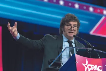 Imagem ilustrativa da imagem Milei vai ao Congresso argentino pessoalmente apresentar o Orçamento de 2025