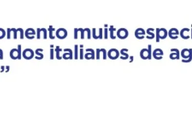 Imagem ilustrativa da imagem "Minitombo da polenta" em festa italiana na Praça do Papa neste sábado