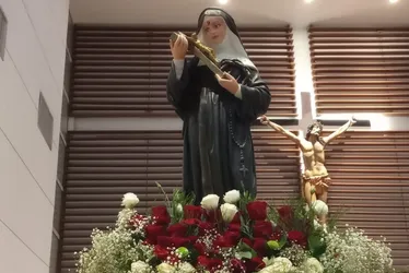 
          Imagem ilustrativa da imagem Missas, bênçãos e súplicas para Santa Rita de Cássia nesta quarta
          