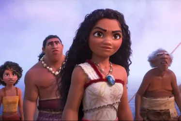 Imagem ilustrativa da imagem 'Moana 2', animação da Disney, tem seu primeiro trailer divulgado