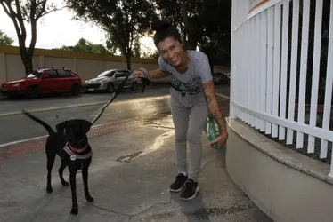 Imagem ilustrativa da imagem Moradores defendem multa por xixi de cães nas calçadas