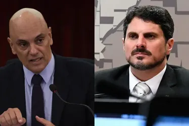 Imagem ilustrativa da imagem Moraes devolve redes sociais do senador Marcos do Val após quase um ano