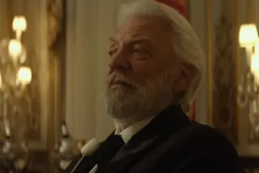 Imagem ilustrativa da imagem Morre Donald Sutherland, lenda do cinema, TV e Presidente Snow de 'Jogos Vorazes'
